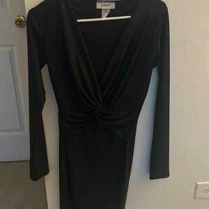 Black dress